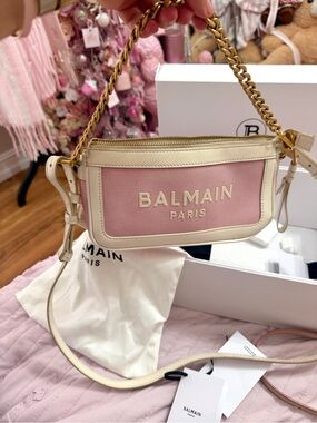 Balmain b- army bag